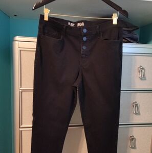 a.n.a Women's High Rise Black Jeans